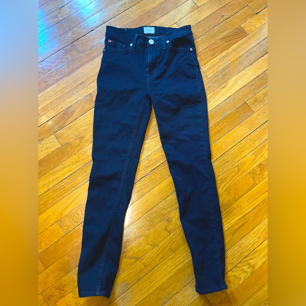 nwt hudson blair super skinny, super high, skinny high rise jeanz, sz 25
